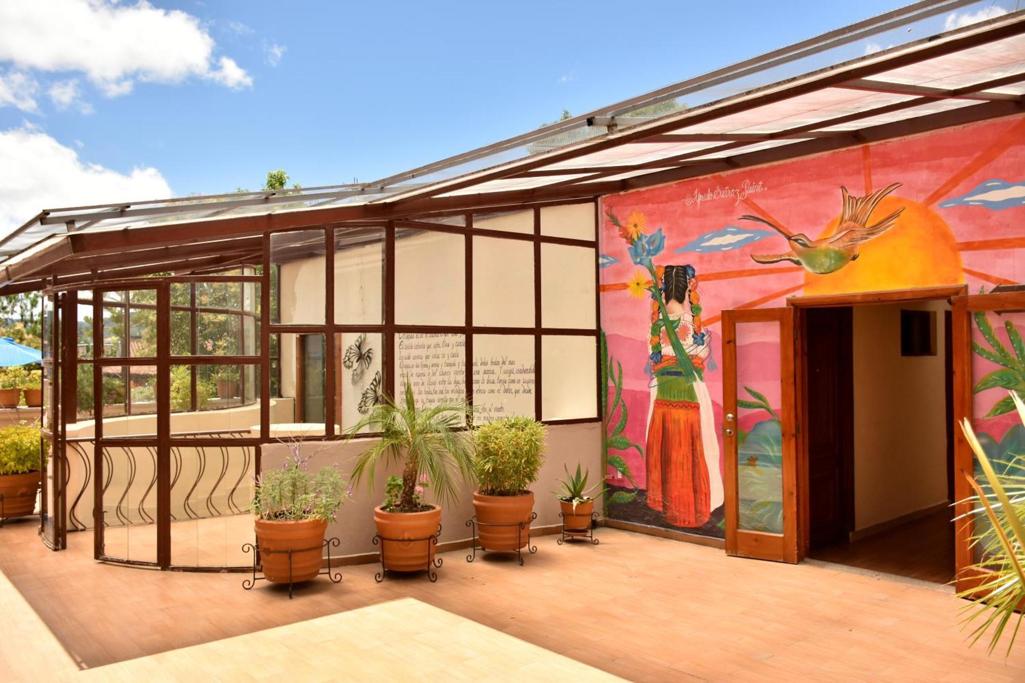 Hotel Mansion Del Valle San Cristobal de las Casas Exterior photo
